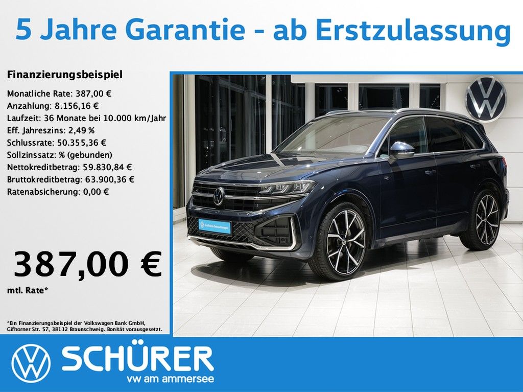 Volkswagen Touareg 3.0TDI R-Line Nachtsicht Pano StdHz 22 foto 1