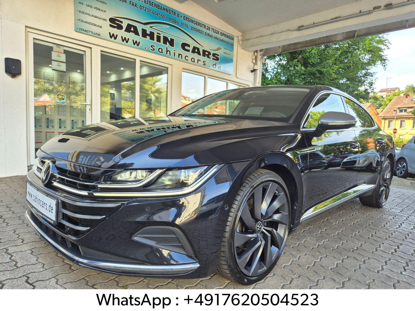 Volkswagen Arteon 2.0TDI DSG Elegance AHK/PANO/LEDER/LED