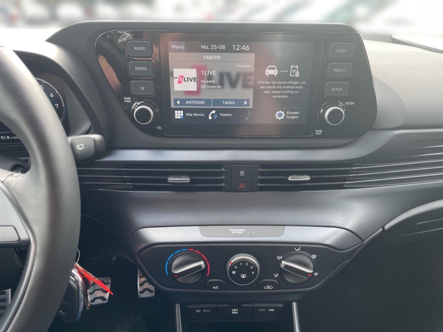 Fahrzeugabbildung Hyundai BAYON 1.0T Mild-Hybrid 48V Trend Navi Kamera AHK