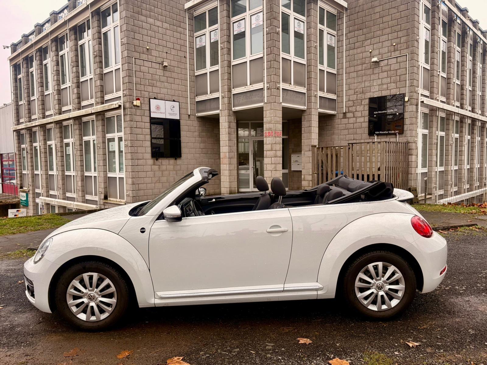 Volkswagen Beetle Cabriolet Design BMT/Start-Stopp/45.500km