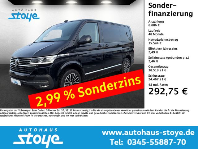 T6.1  Multivan Gen. Six 7S TDi DSG Navi Kamera C