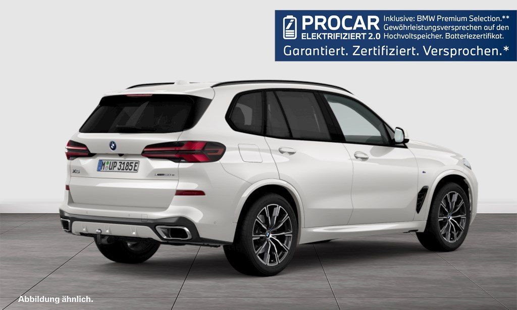 BMW X5 xDrive50e M SPORT+PANO+AHK+H/K+HuD+DA PROF+36 imagem 2