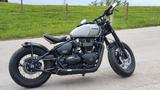 Triumph BONNEVILLE BOBBER Black-TOP Zustand-Div.Umbauten - TRIUMPH MÜNCHEN