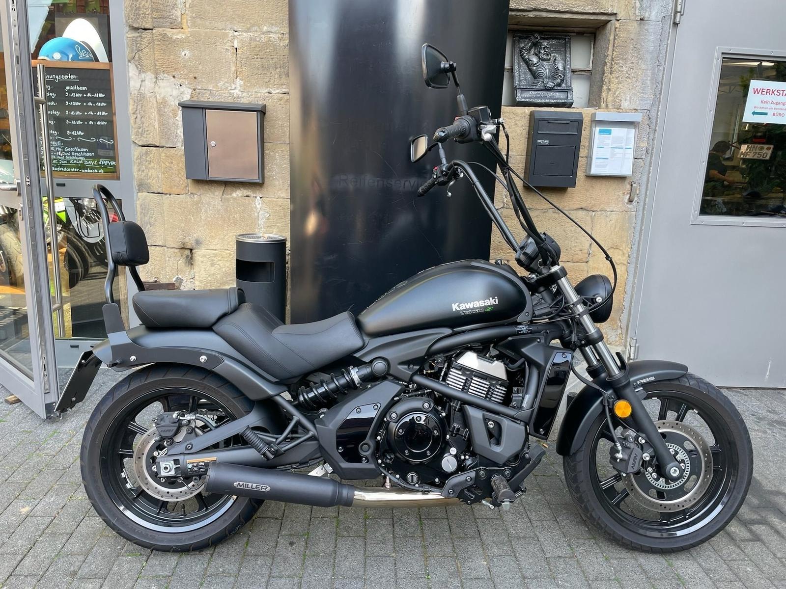 Kawasaki Vulcan S *Custom*Abehanger*Miller Auspuff*