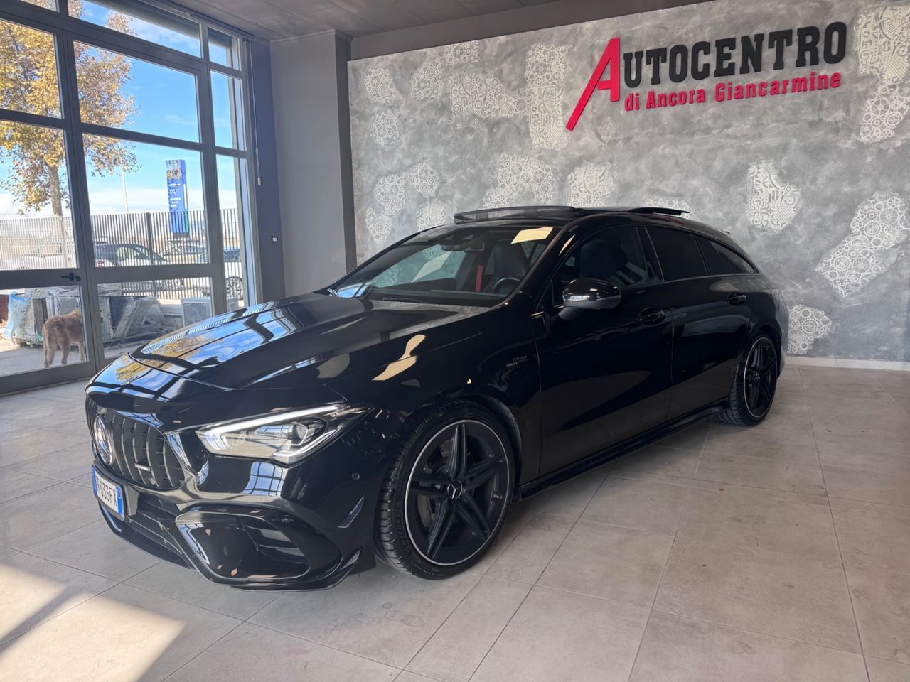Mercedes-Benz MERCEDES CLA 45 AMG SH. BREAK + TETTO APRIBILE