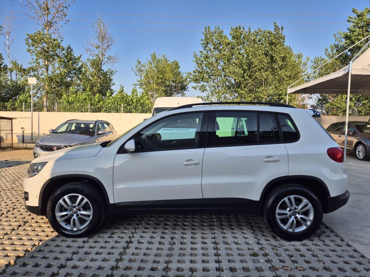 Volkswagen Tiguan 2011 — rear view