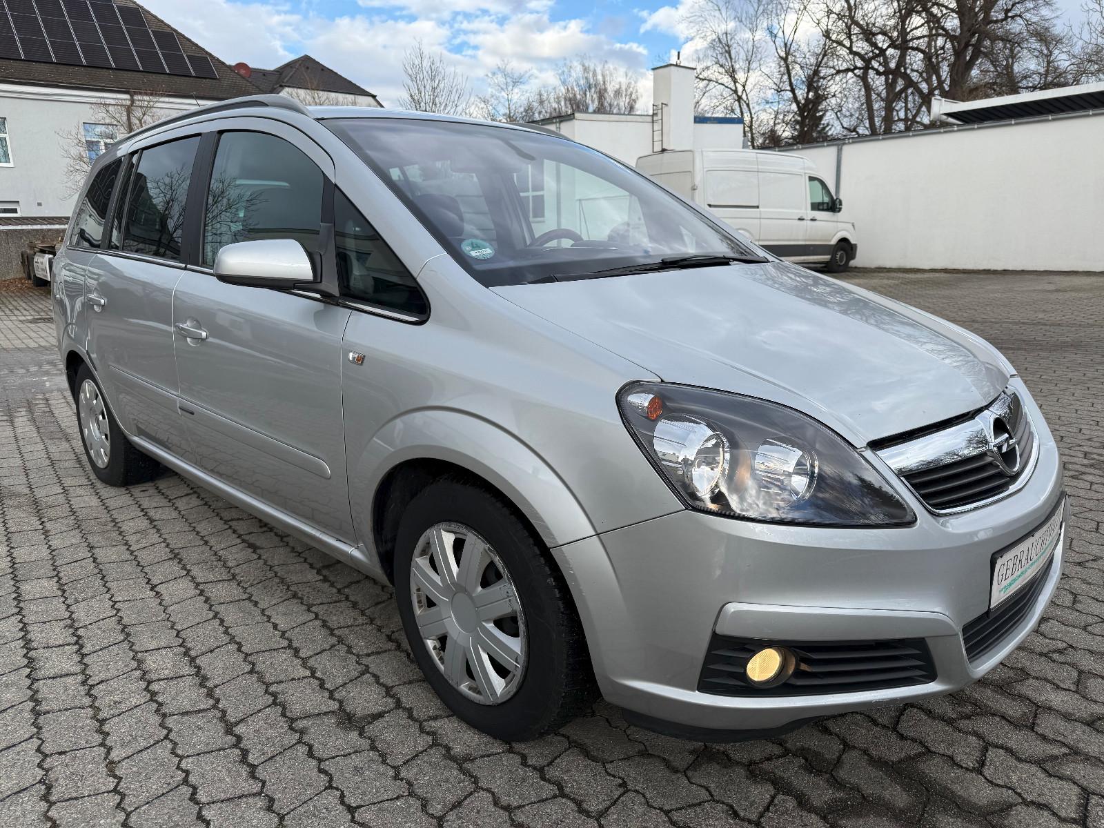 Opel Zafira 1.6 Twinport Edition 7-Sitze Klima Alu