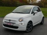 Fiat 500 1.0 M-Hybrid Club Klima Android Apple USB - Fiat 500: Weiß