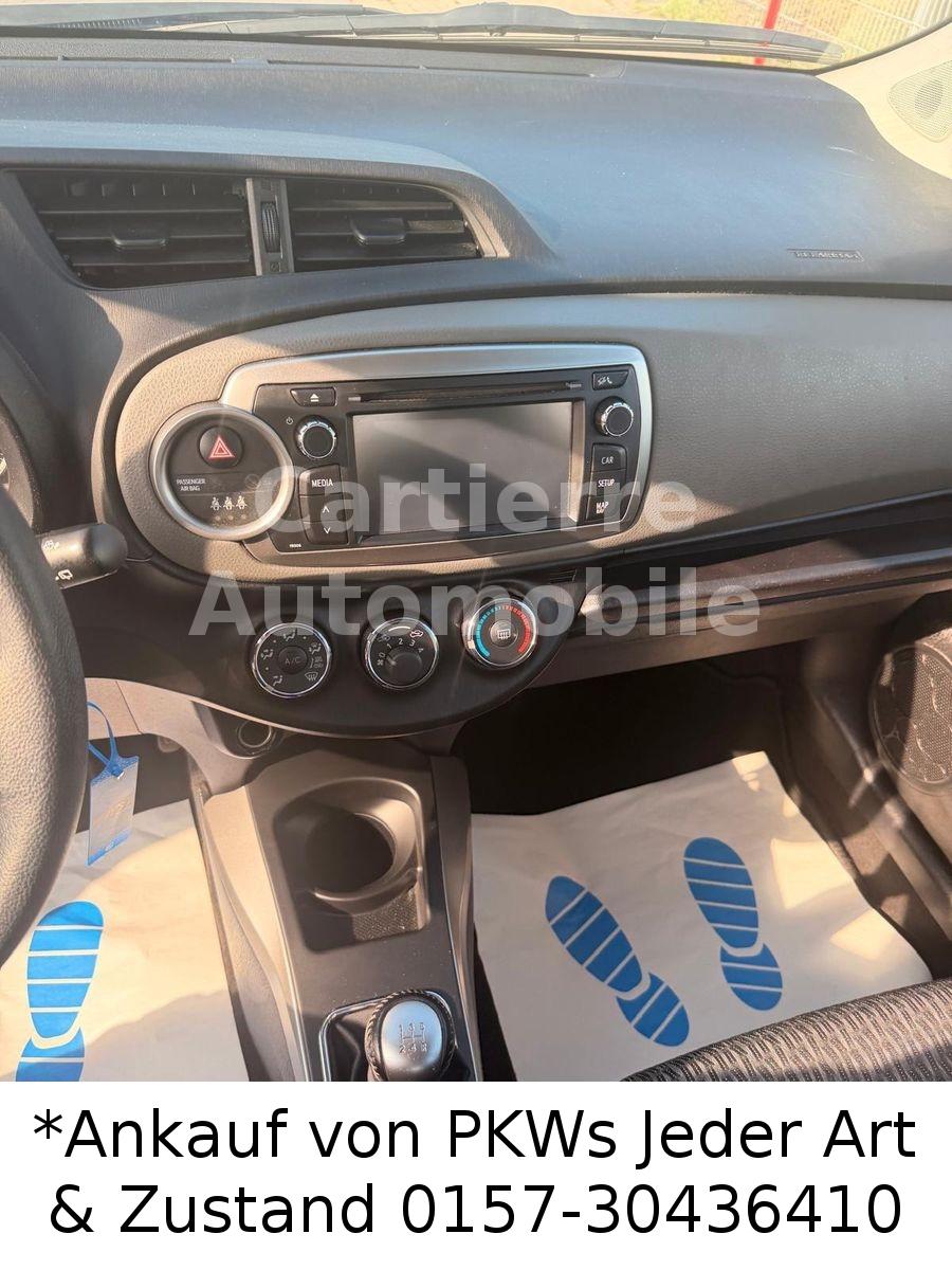 Toyota Yaris Edition 2014 *2. Hand*EURO 5*Kamera*ALU*