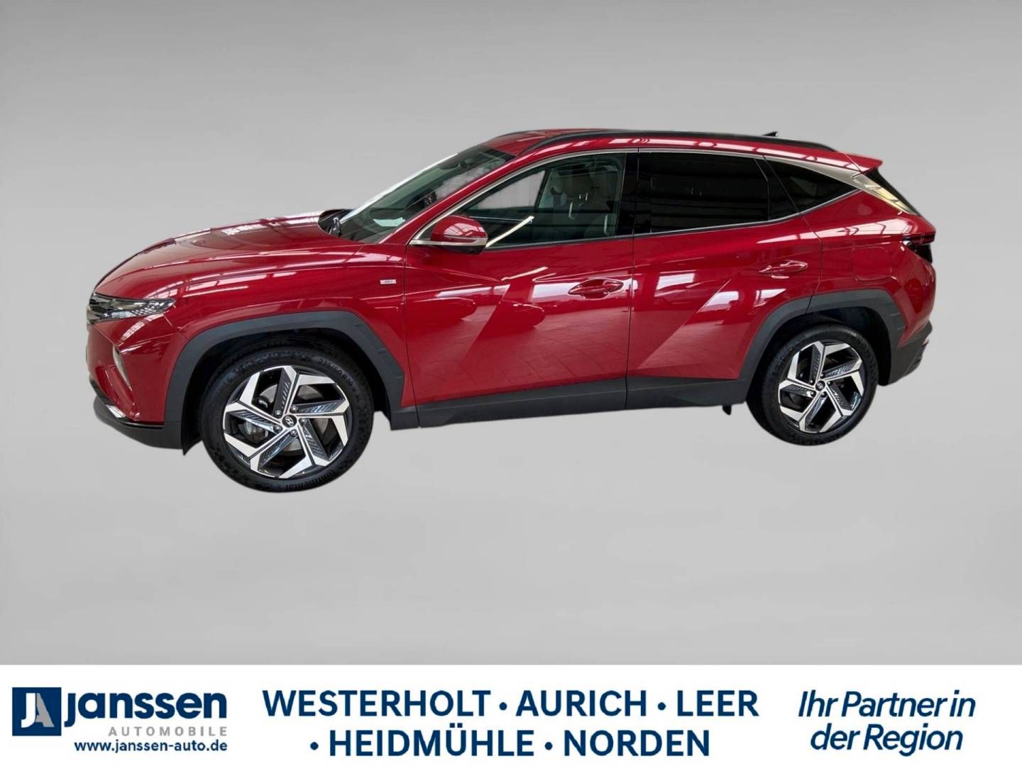 Fahrzeugabbildung Hyundai TUCSON PRIME