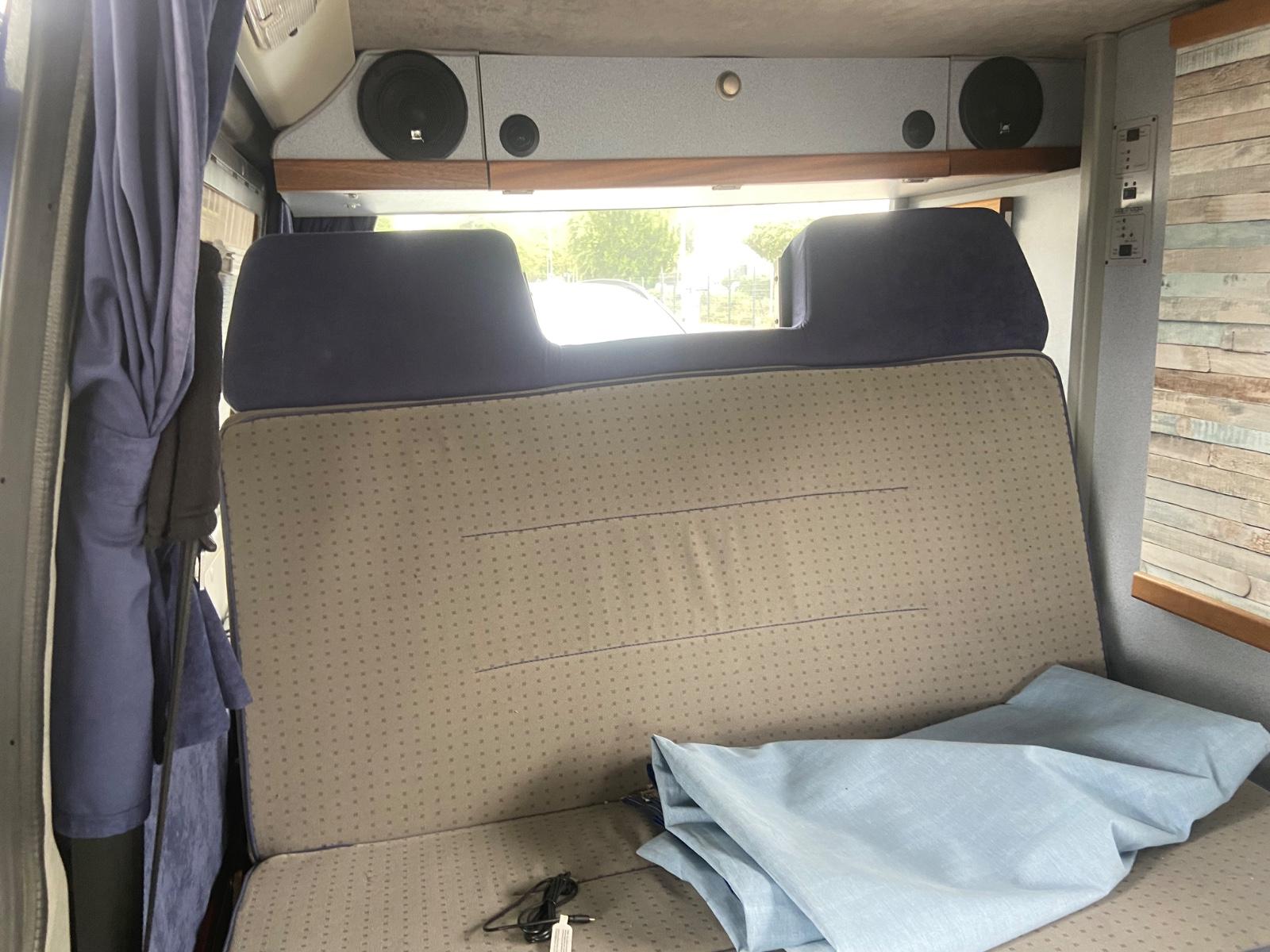 Volkswagen T4 Wohnmobil Hochdach/Carthago