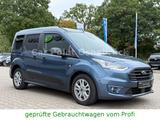 Ford Transit Connect Kombi LKW MwsT VOLLAUSSTATTUNG - blaue Ford Transit Connect