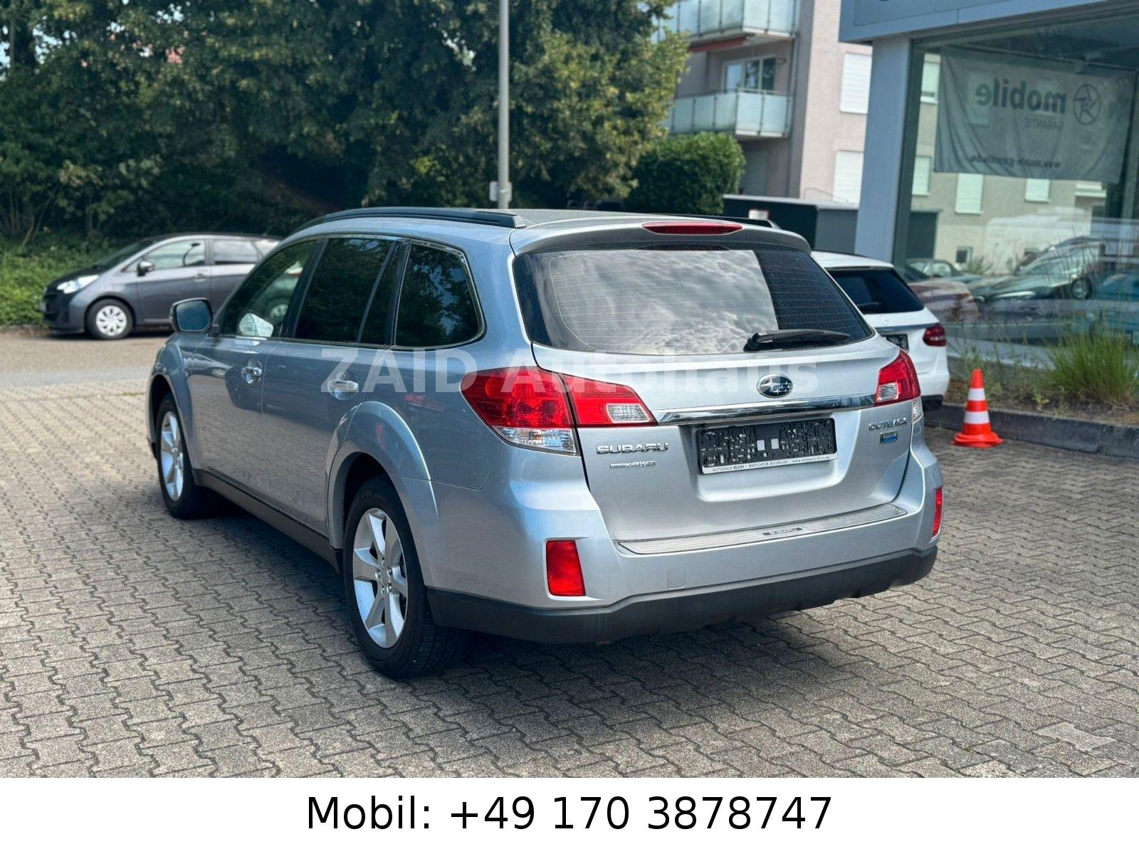 Subaru Legacy Kombi/ Outback Comfort*Aut.*AHK*NAVI*4WD