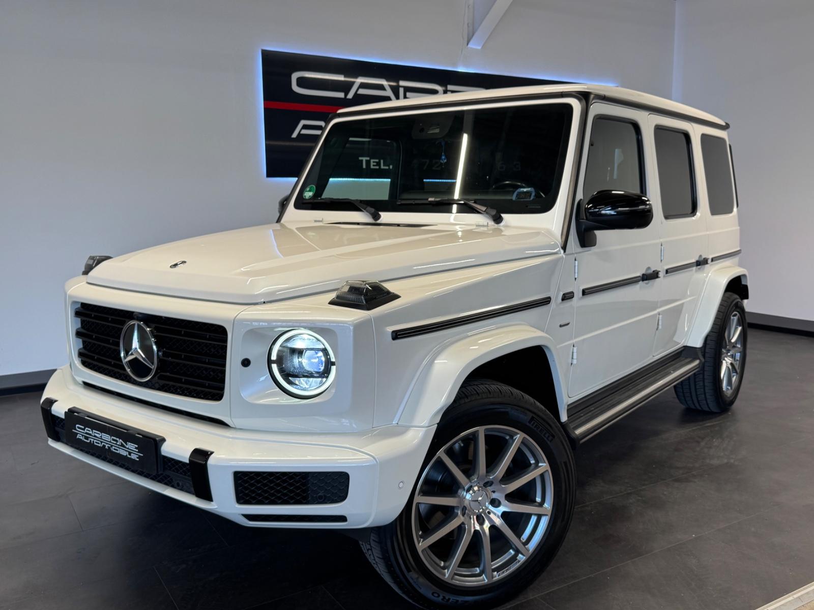 Mercedes-Benz G 400 d **Stronger than time **