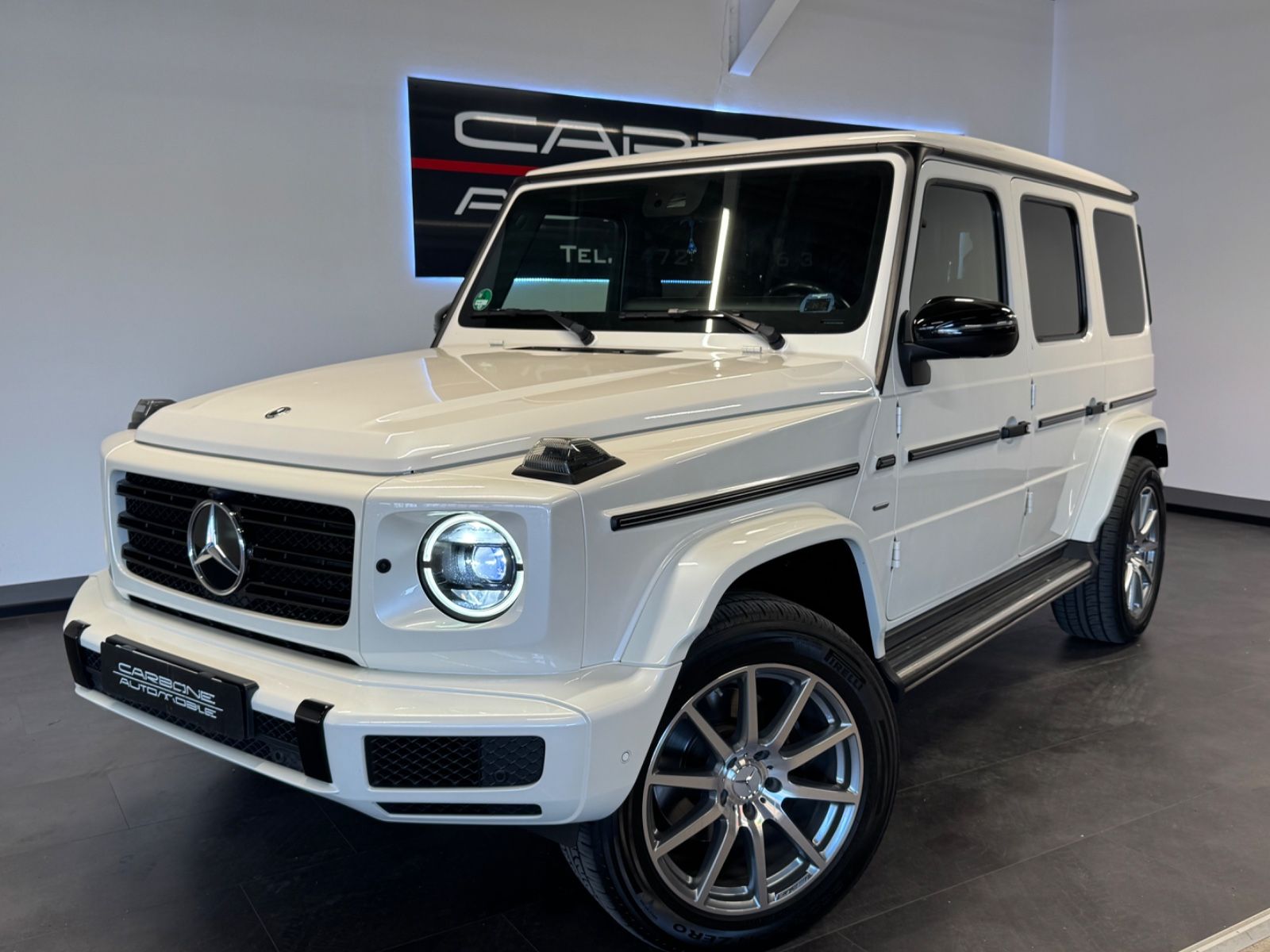 MERCEDES-BENZ G 400d **Stronger than time **