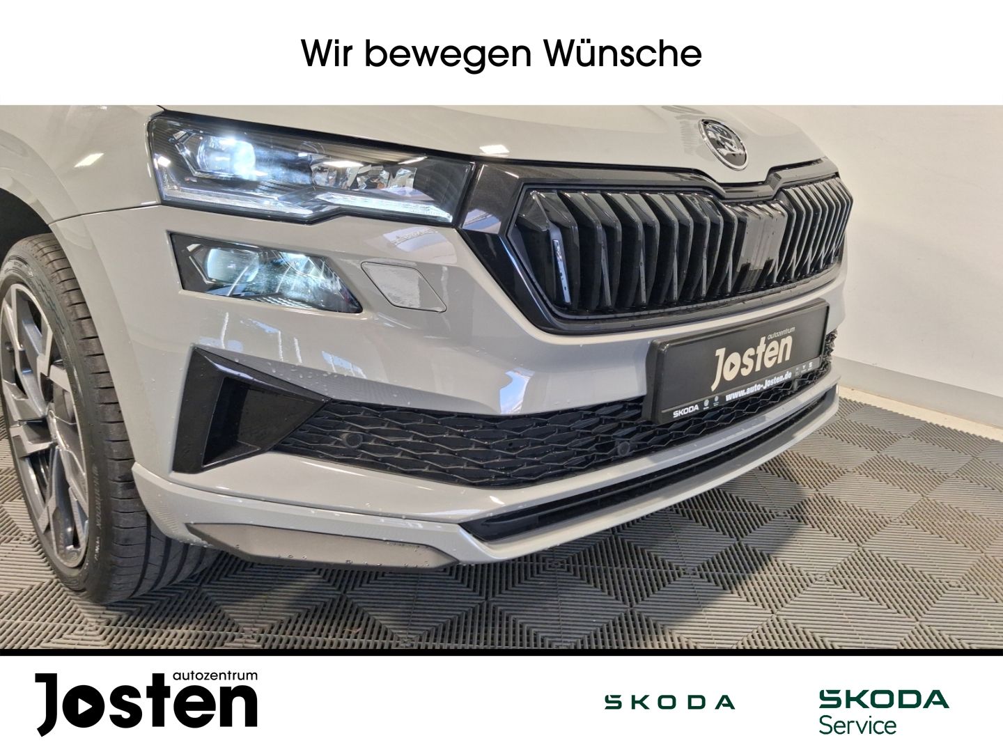 Skoda Karoq Sportline 2.0TDI 4x4 DCC AHK FahrAss+ Info imagem 2