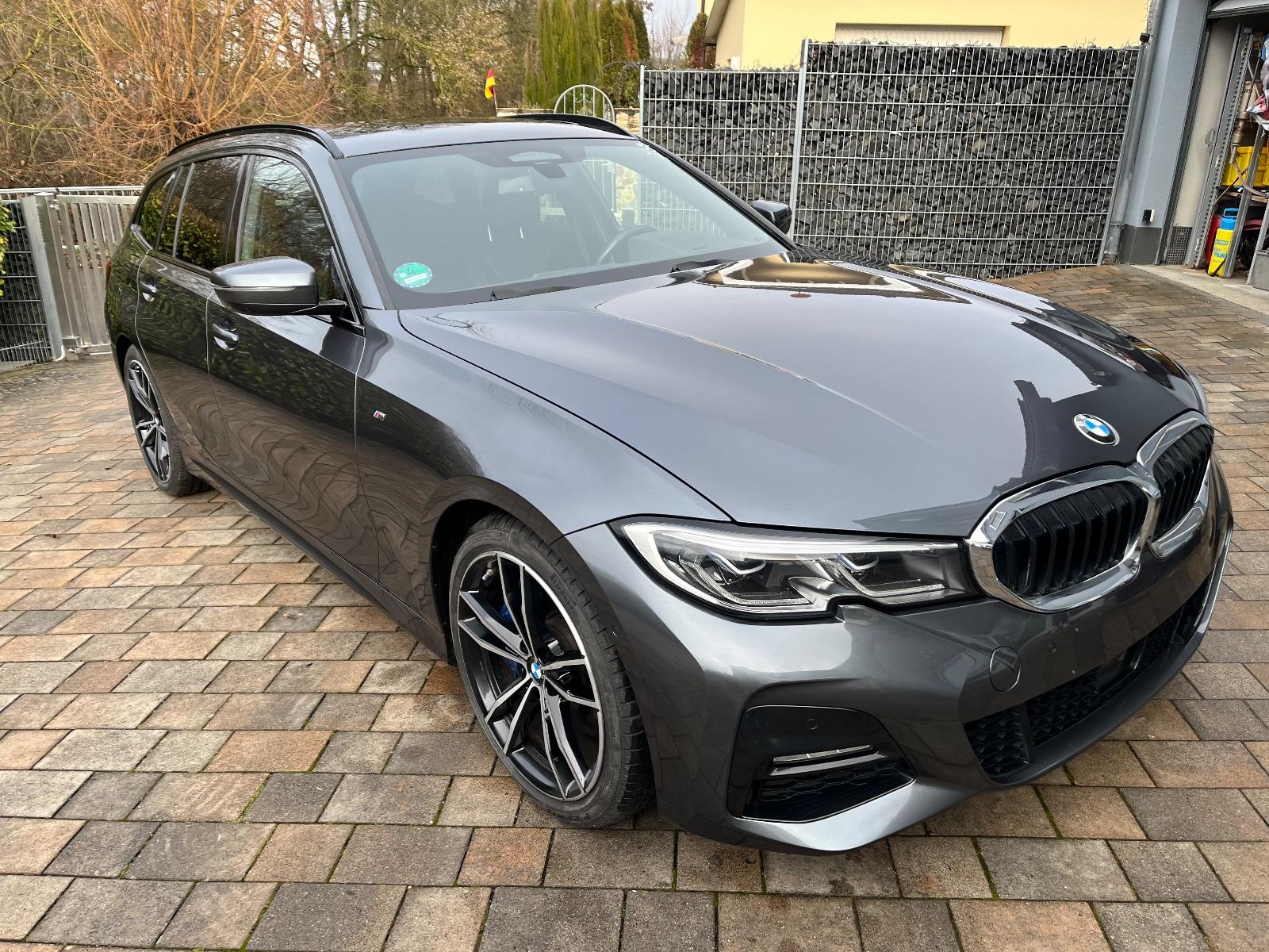 BMW 320 M Paket Pano LivePr HUD H/K Laser  AHK 19