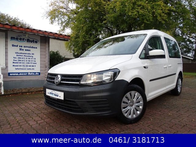 Volkswagen Caddy PKW Trendline BMT 5.Sitze/AHK/GRA/GJR/BT-T