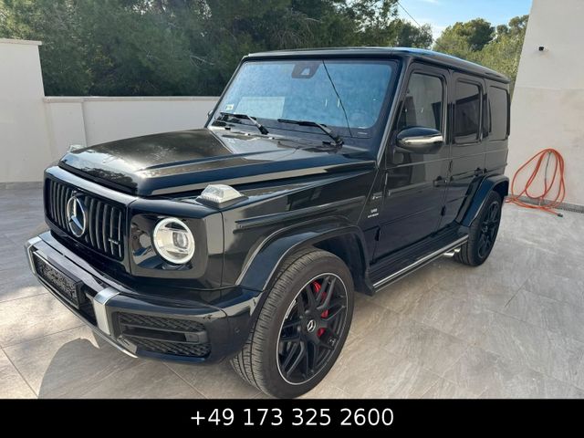 Mercedes-Benz G 63 AMG*SD*Multibeam*360°Massage*Sitzbelüftung*