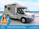 Chausson Flash 04/Festbett/Garage/Klima/Markise - Chausson Teilintegrierter