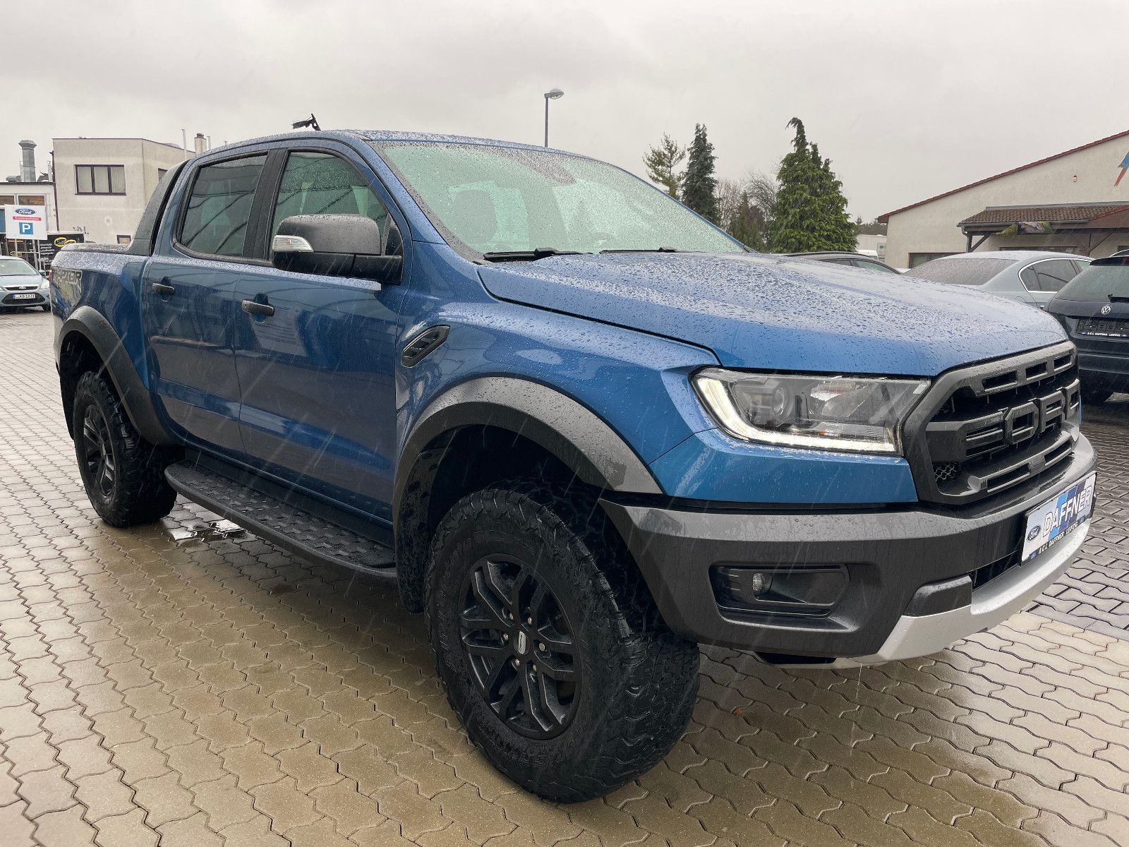 Fahrzeugabbildung Ford Ranger Doppelkabine 4x4 Raptor