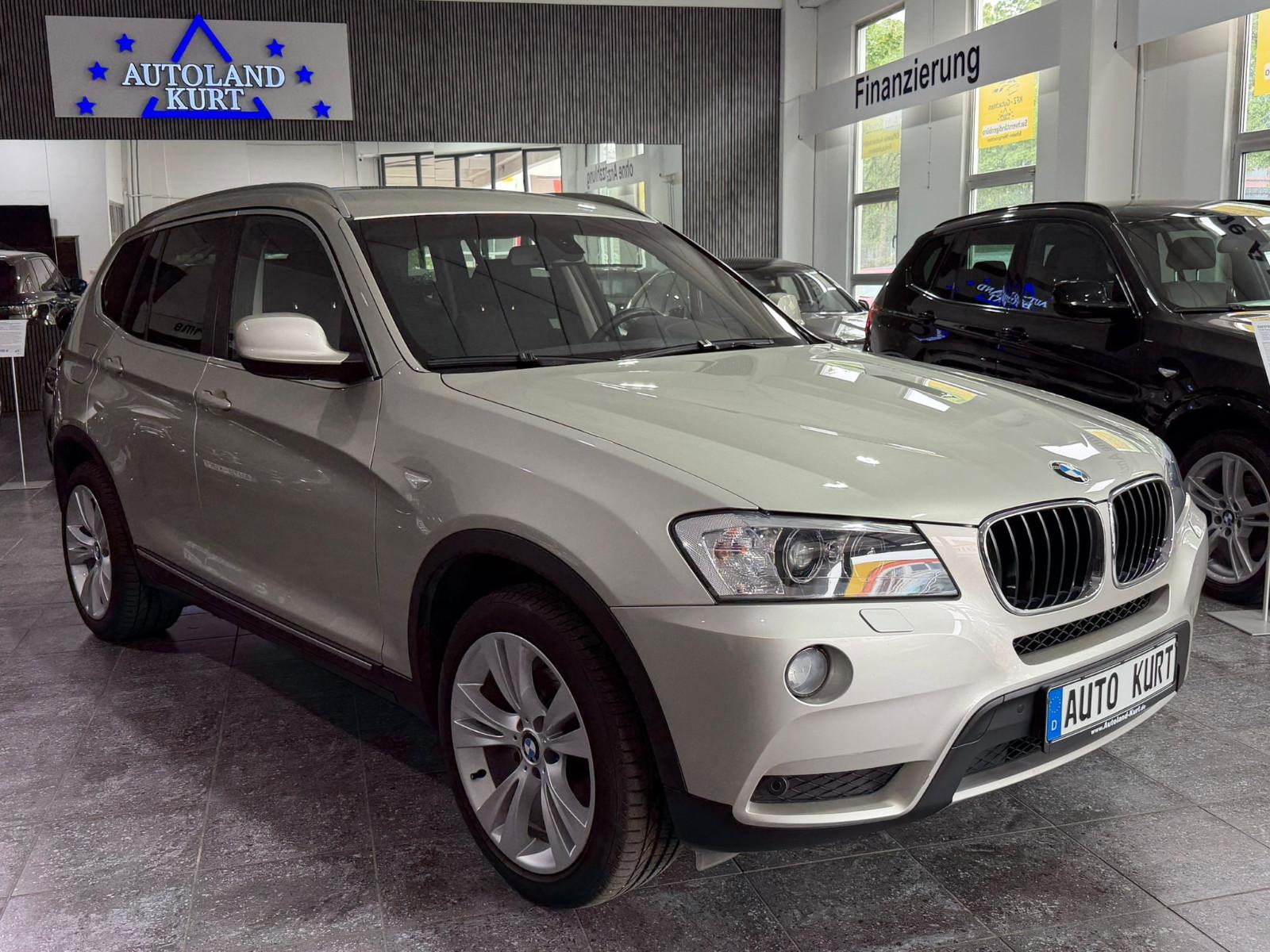 BMW X3 xDrive 20 d*Autom*Navi*Xenon*PDC*SHZ*1.Hd