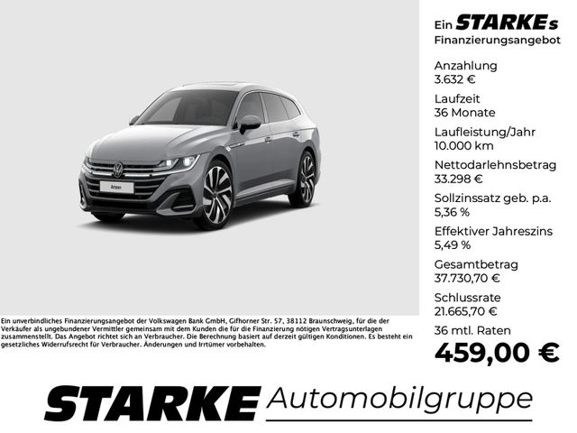 VW Arteon Shooting Brake 2.0 TSI DSG R-Line Pano St