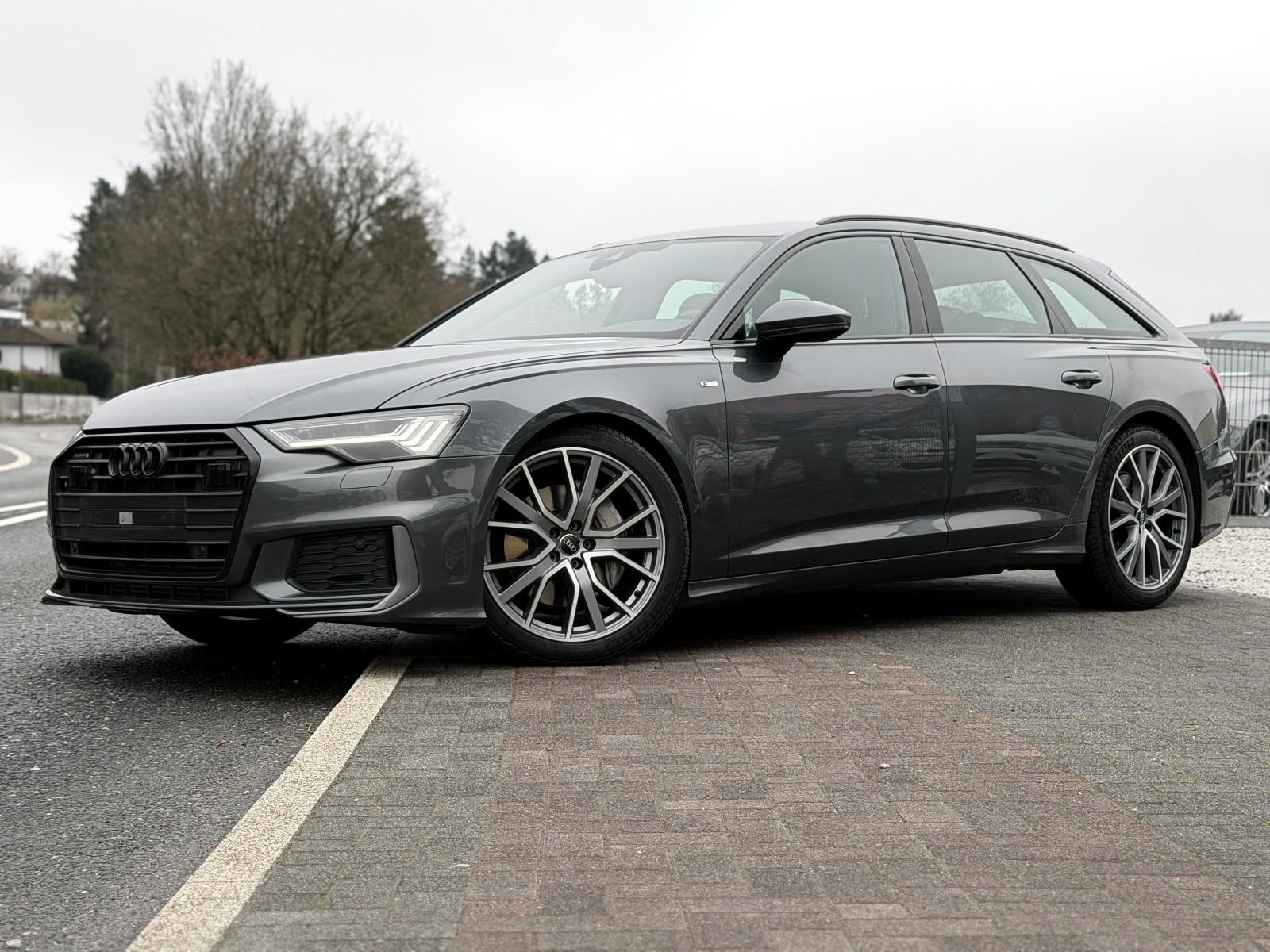 Audi A6 50 TDI quattro 3x S line HD Matrix Rkam 20''