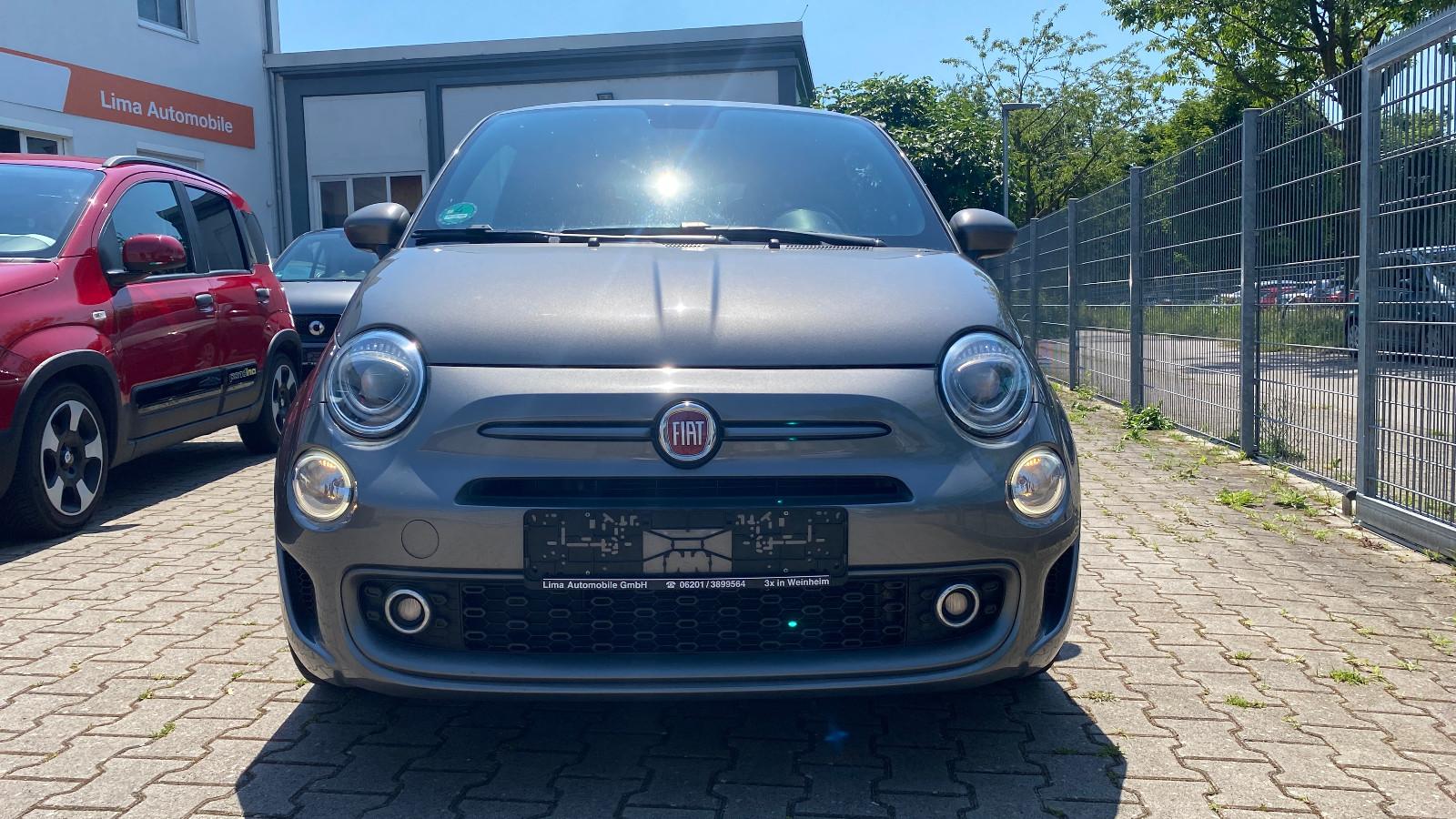 Fiat 500 S /2. Hand / TÜV  neu/ Zahnriemen gewechselt