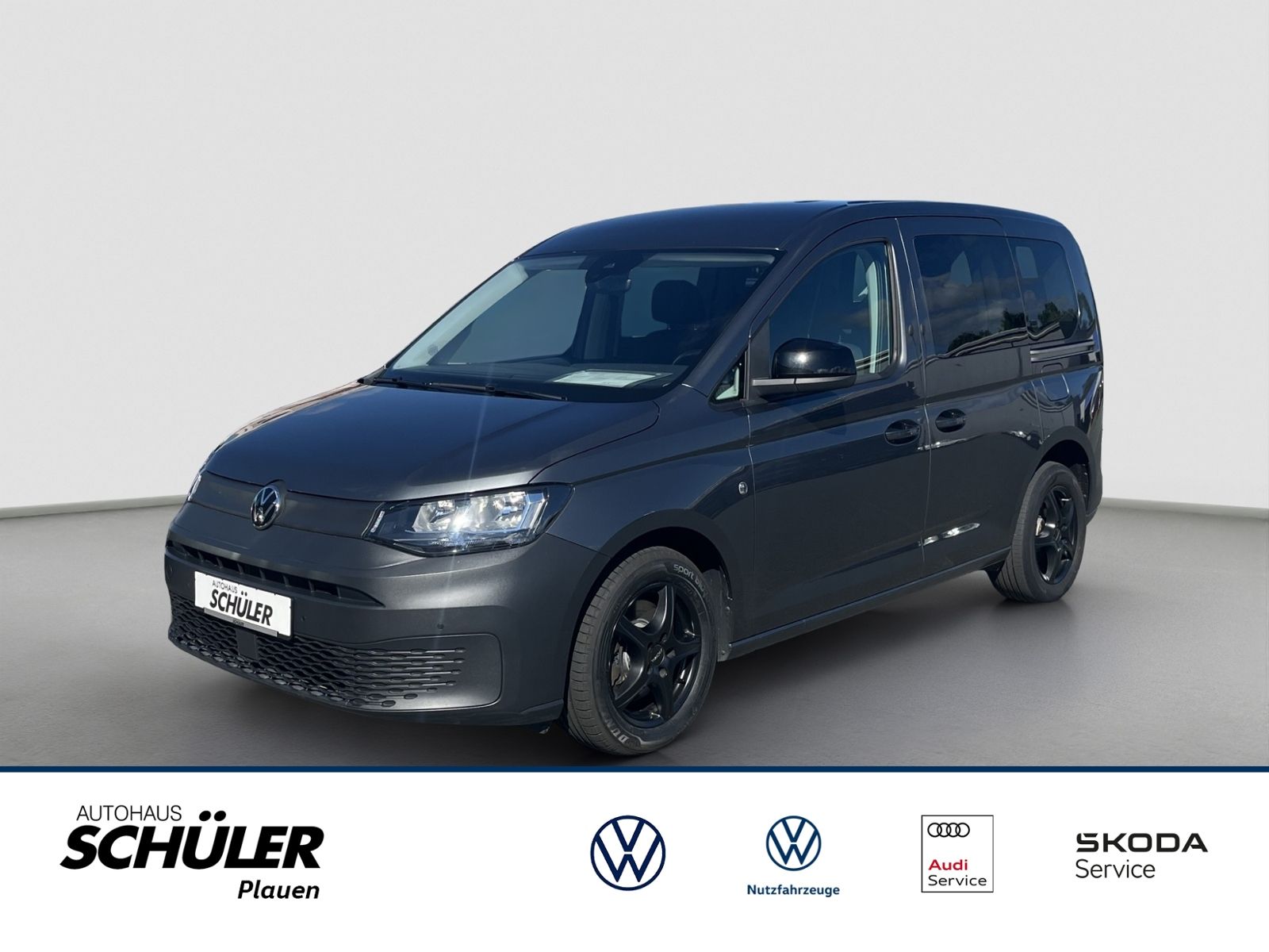 Volkswagen Caddy 2.0TDI*DSG*AHK*ACC*RFK*EPH*SITZH