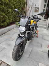 Yamaha MT-07 - YAMAHA GELB