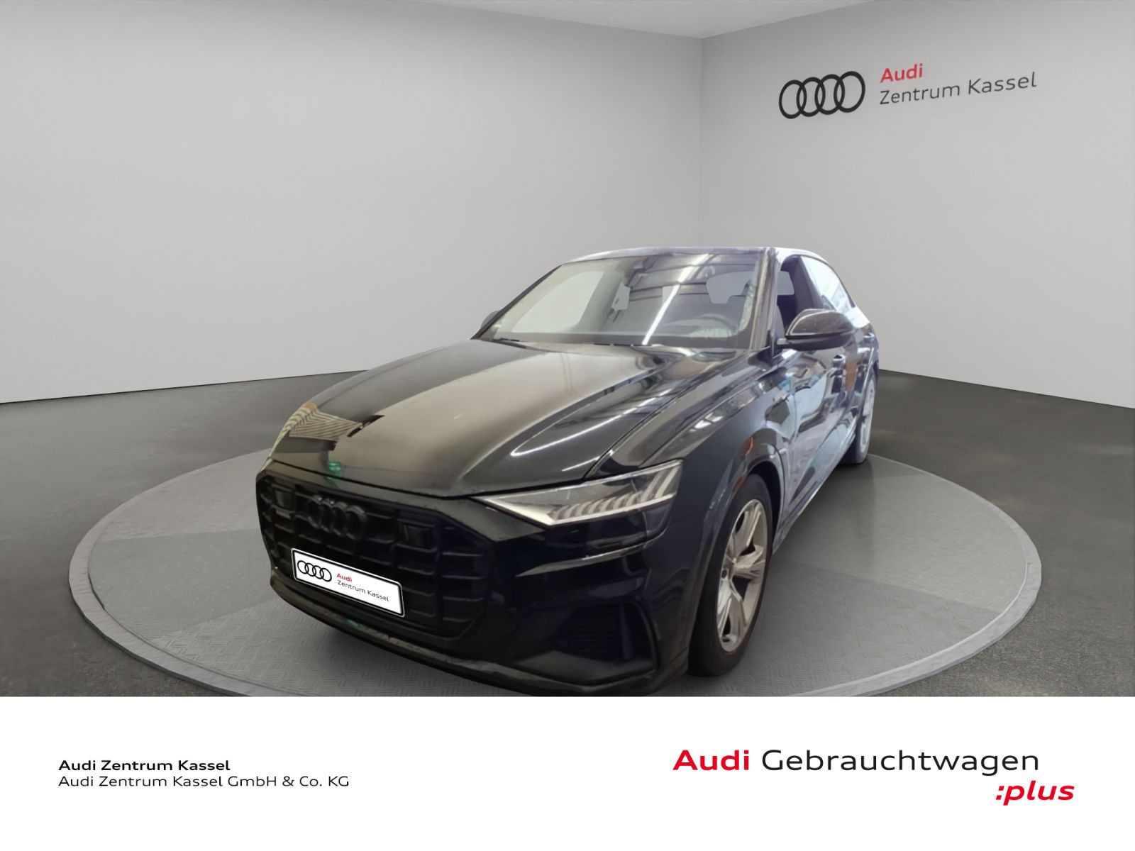 AUDI Q8 50 TDI qu. Matrix B&amp;O Pano HuD Massage Kamera