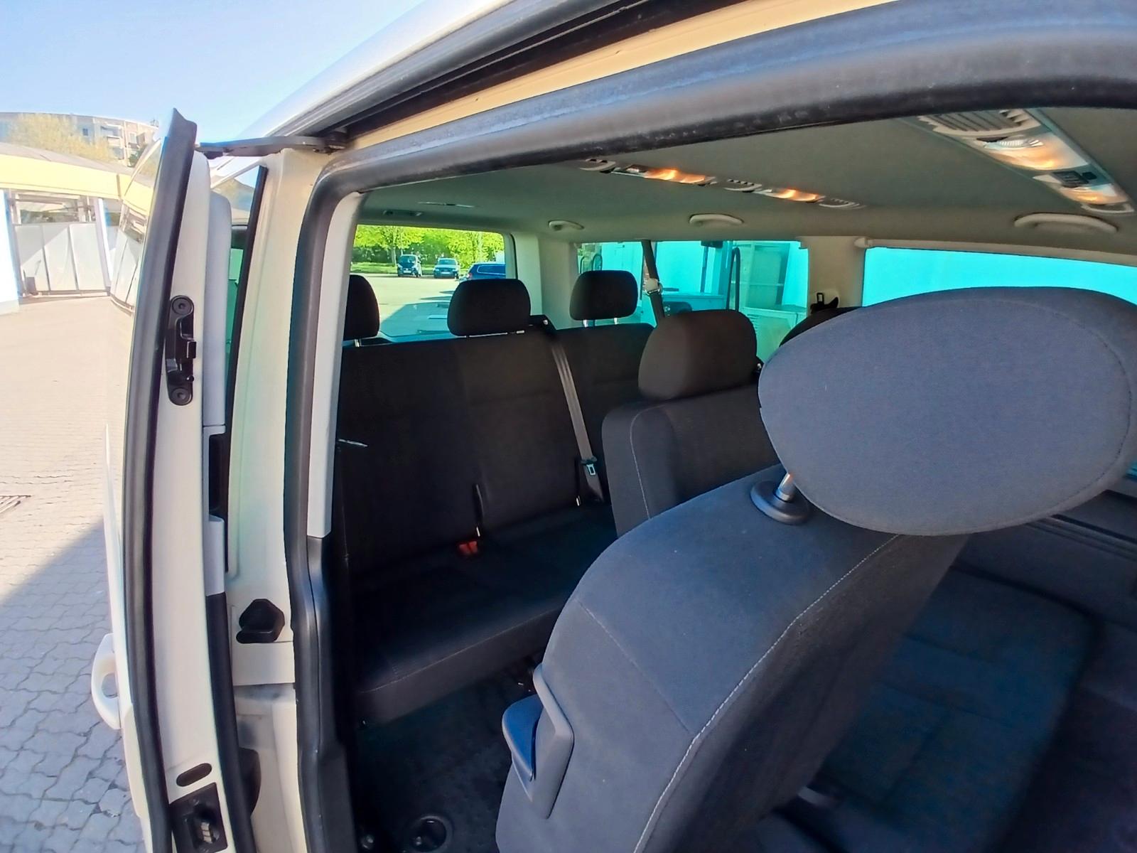 Volkswagen T6 Transporter Bus Caravelle Comfortline lang