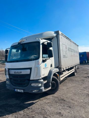 DAF LF 250 Laderbordwand