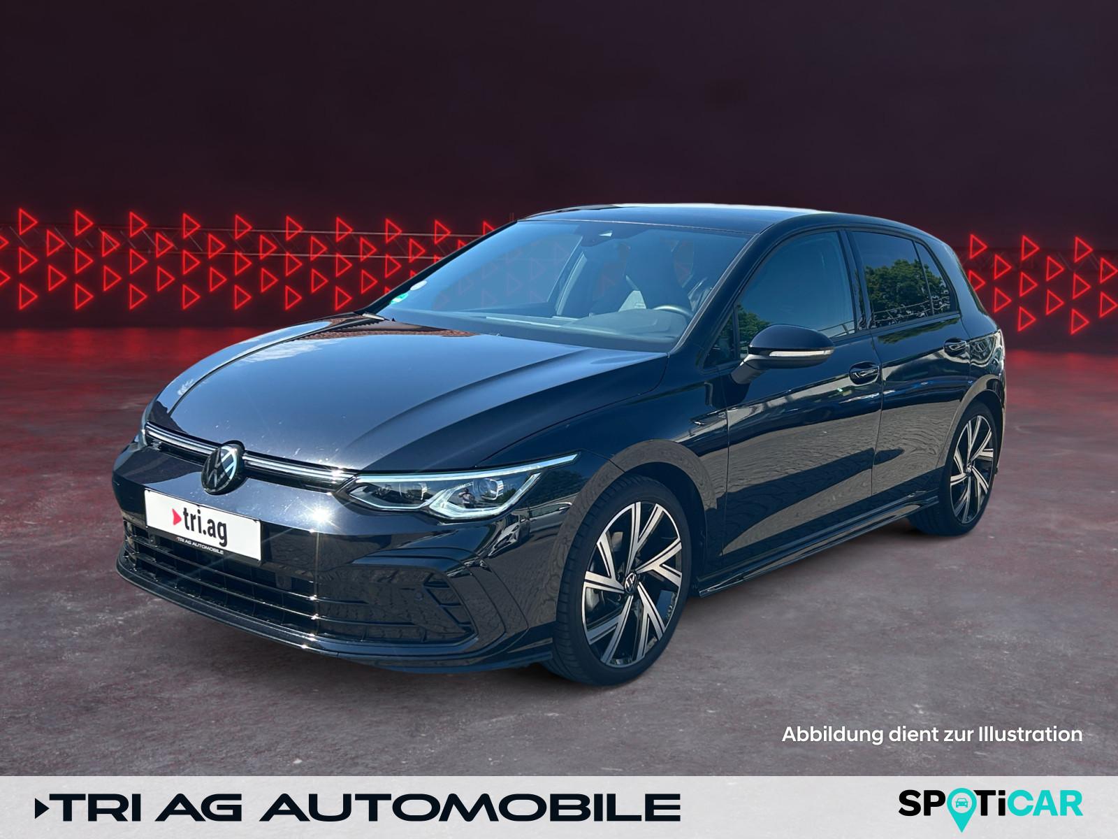 Volkswagen Golf VIII 1.5 TSI R-Line Audio-Navigationssystem, миниатюра 7