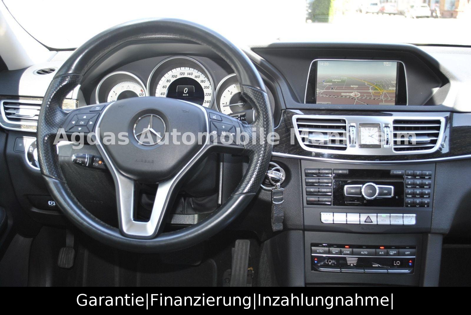 Mercedes-Benz E220BlueTec+Kamera+Radarsensor+LED+Navi+9G