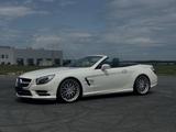 Mercedes-Benz SL 500 - BlueEfficieny Roadster - Mercedes-Benz SL 500 mit Benzin-Antrieb