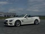 Mercedes-Benz SL 500 - BlueEfficieny Roadster - Mercedes-Benz SL-Klasse Gebrauchtwagen in Berlin