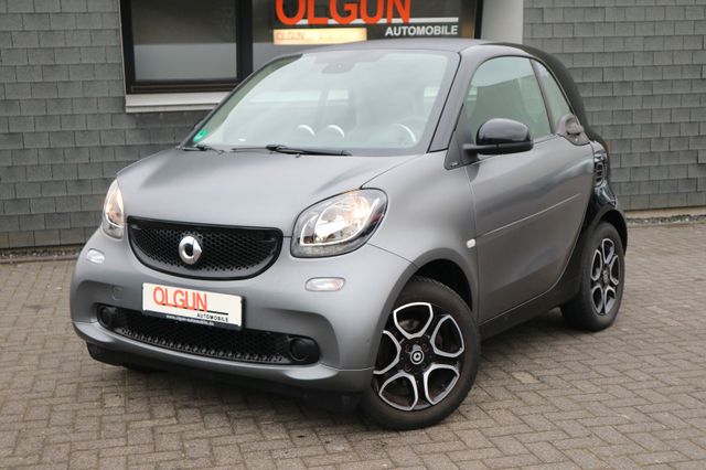 Smart ForTwo fortwo coupe PRIME *MATT*KLIMA+*LEDER*PDC