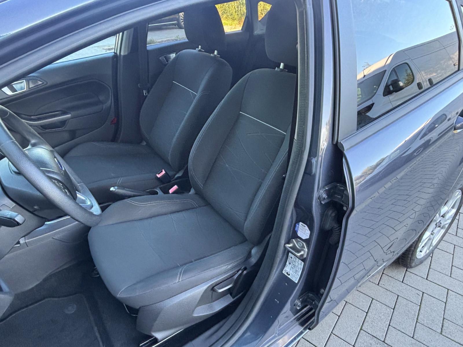 Ford Fiesta 2013 — photo 19