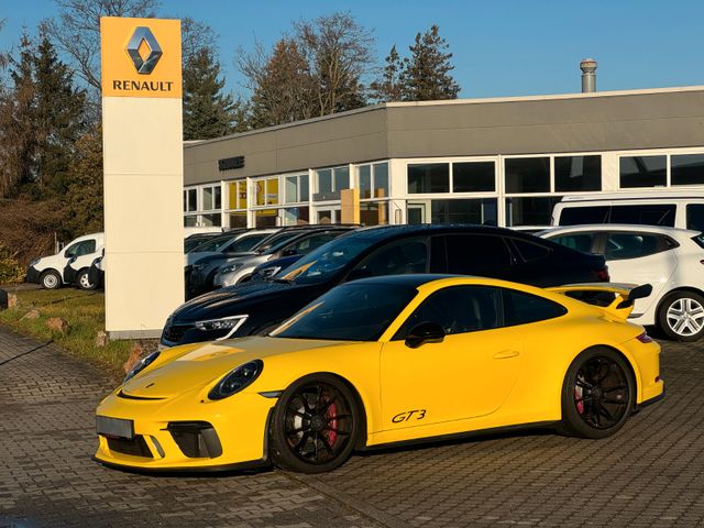 Porsche 991.2 GT3 Clubsport OHNE OPF ,  Approved/SH/Lift