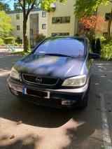 Opel Zafira 1.8 Elegance I 7-Sitzer I TÜV I Rentner - Opel Zafira Elegance mit Benzin-Antrieb