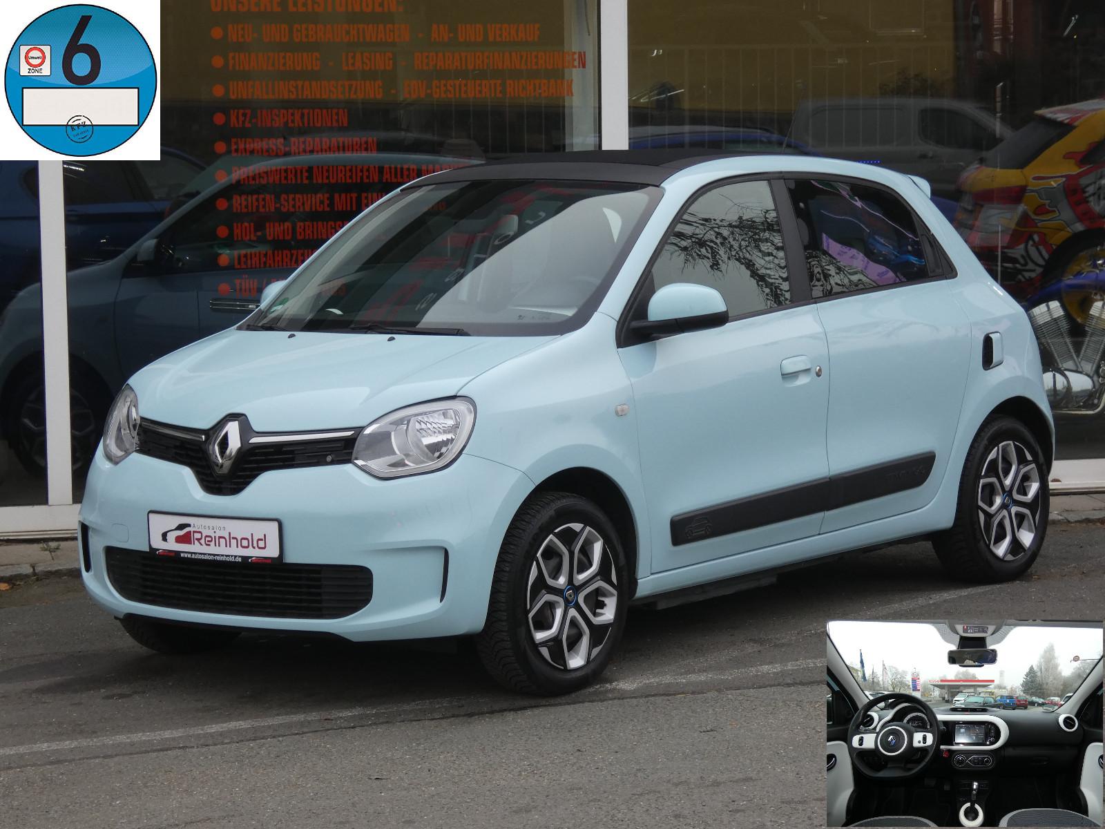 Renault Twingo Electric LED Android Apple Standhzg Tempo