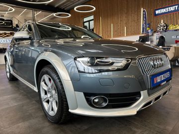Audi A4 *3-ZONEN*MEMORY*StzHZBelftg*TEMPO*AHK*LEDER*