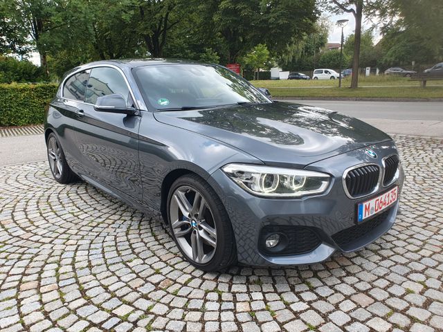 BMW 120 d M Sport LED Service+ Bremsen+Reifen+HU neu