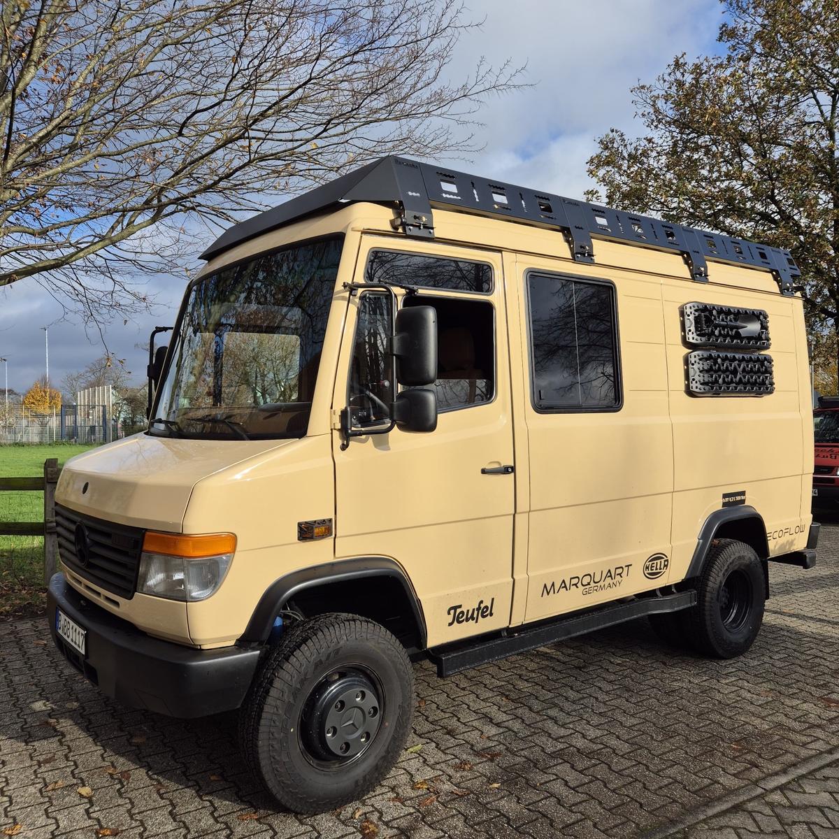 Mercedes-Benz Vario KR 5,40m 2025 kpl. restauriert Einzelstück