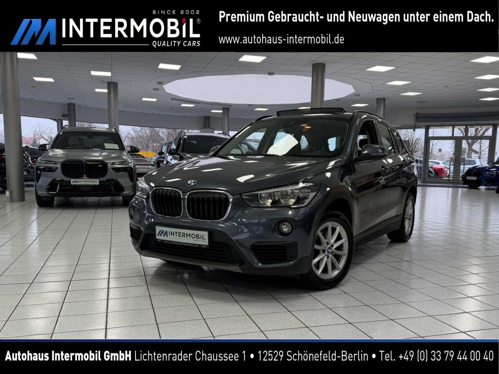BMW X1 xDrive 18 d Advantage*Panorama*Navi*PDC*