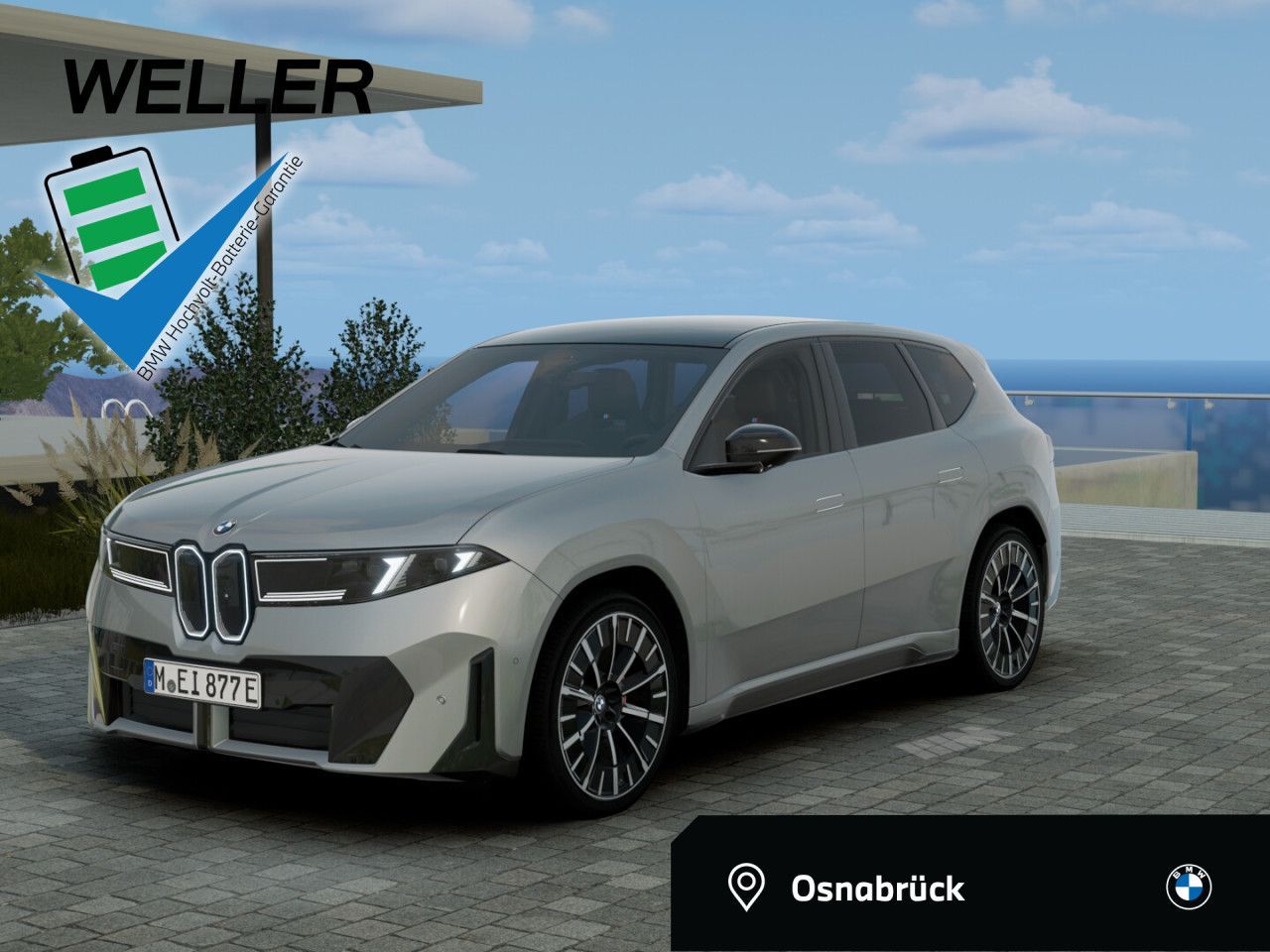 BMW iX3 40 Sportpaket Bluetooth HUD LED Vollleder