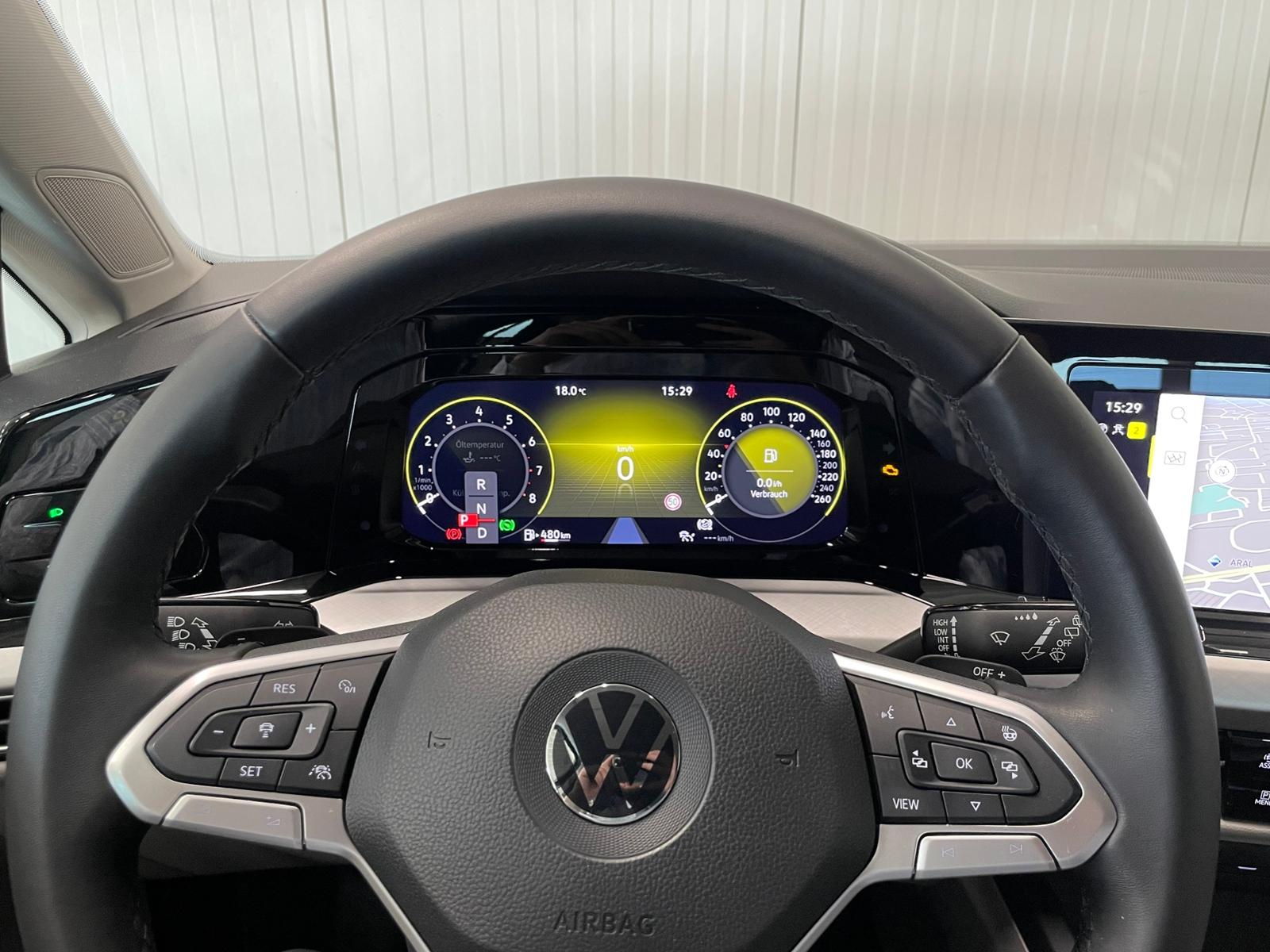 Volkswagen Golf VIII Life 1.5 eTSI DSG STANDHZG, миниатюра 14
