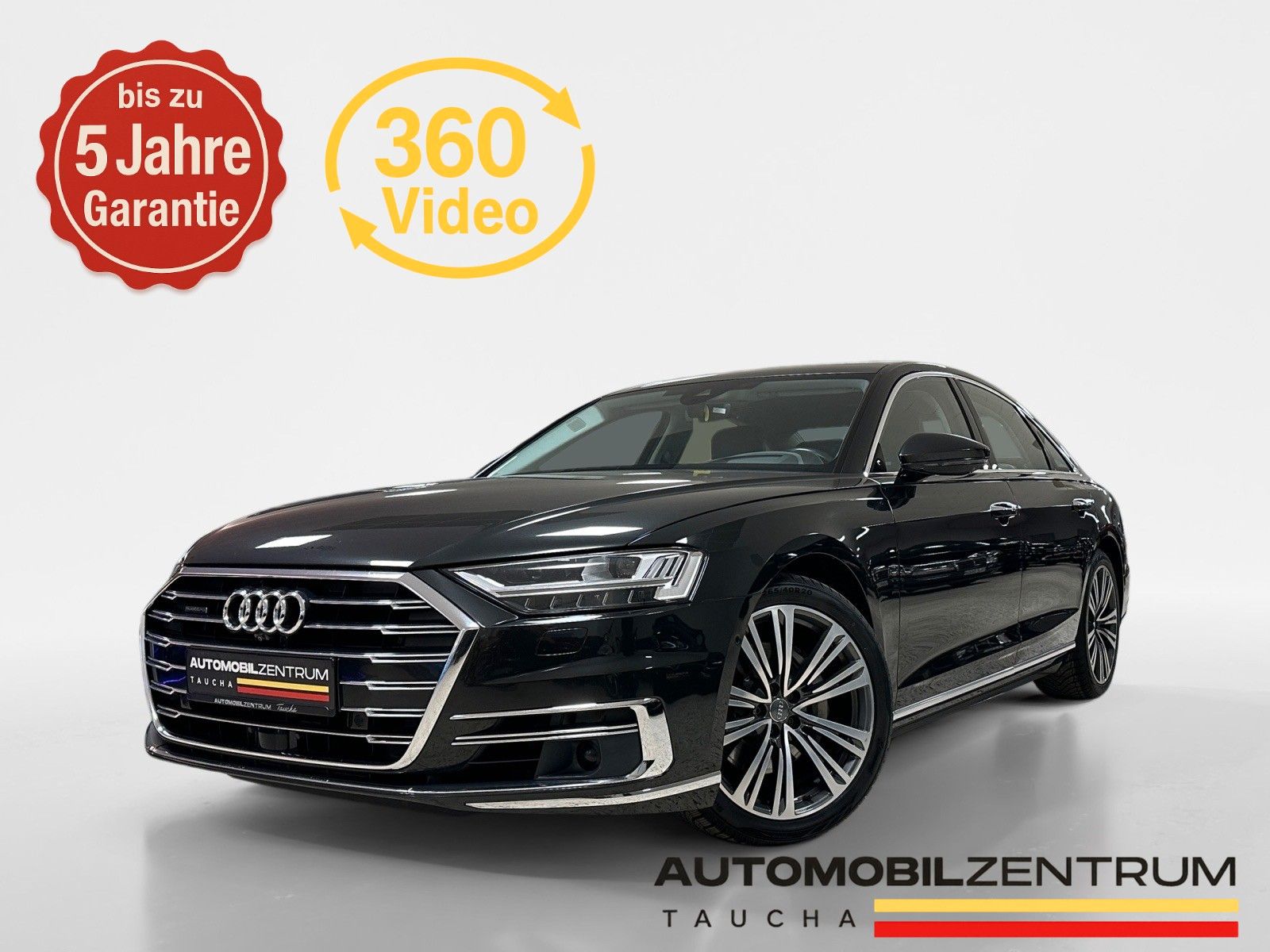 AUDI A8 50 TDI quattro +MATRIX+PANO+4xMASSAGE+FOND-TV